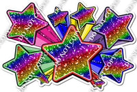XL Star Bundle - Rainbow