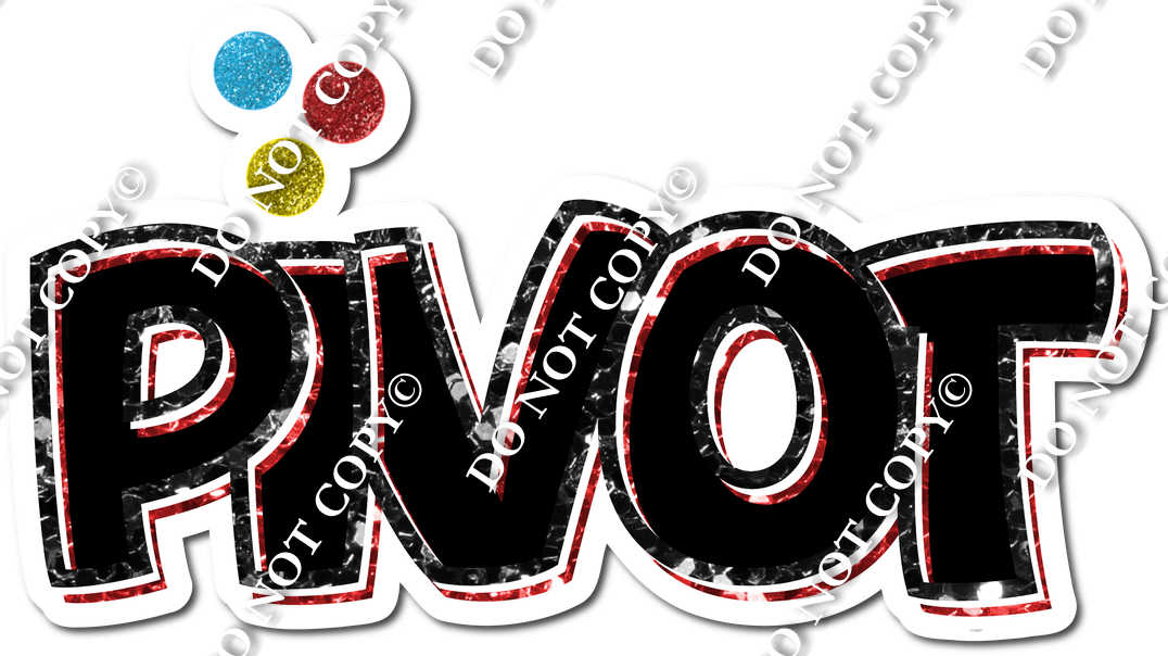 Pivot Statement w/ Variant| Sign Swag USA