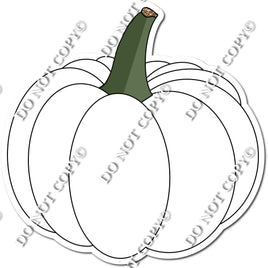 Flat White Pumpkin