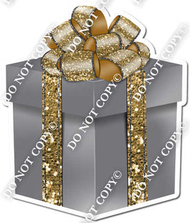 Sparkle - Silver & Gold Present - Style 4