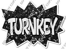 Turnkey Statement - Black w/ Variants