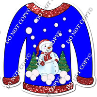 Ugly Christmas Sweaters w/ Variants