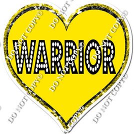 Yellow Warrior Heart