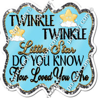 Twinkle Twinkle Little Star Statement w/ Variants