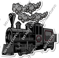 Train Engine w/ Variants