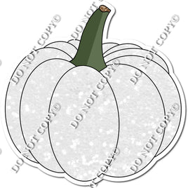 Sparkle White Pumpkin w/ Variant