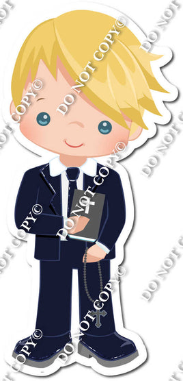 Blonde Hair Communion Boy w/ Variants