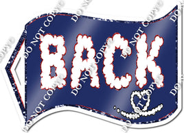 Air Mail - Navy Blue & Red Back w/ Variants