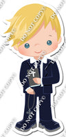 Blonde Hair Communion Boy w/ Variants