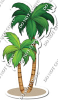 Two Palm Trees w/ Variants