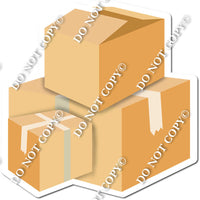 Three Boxes w/ Variants