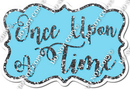 Baby Blue Once Upon A Time Statement w/ Variant