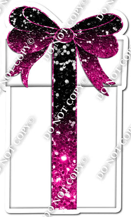 Hot Pink, Black Ombre Present w/ Variants