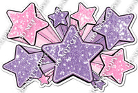 XL Star Bundle - Lavender & Baby Pink