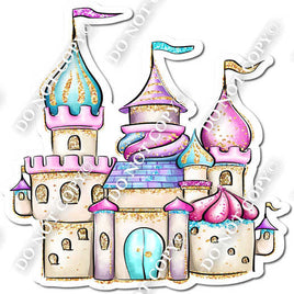 Fancy Princess Castle