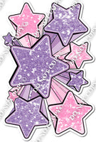 XL Star Bundle - Lavender & Baby Pink