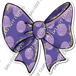 Pastel Purple Bow w/ Variants