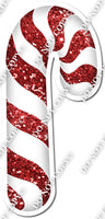 Sparkle Red & White Candy Cane w/ Variants