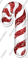 Sparkle Red & White Candy Cane w/ Variants