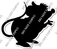 Silhouette Mouse w/ Variants