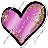 Pastel Pink Heart w/ Variants