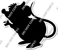 Silhouette Mouse w/ Variants