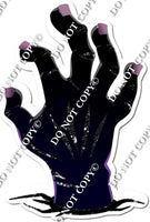 Purple & Black Zombie Hand w/ Variants