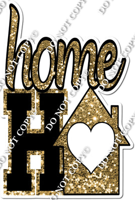 Split - Home Sweet Home - Gold