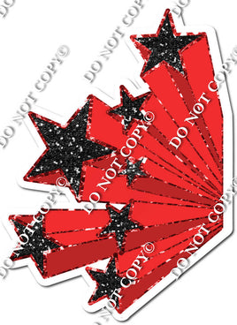 Black & Red Shooting Star Bundle w/ Variant
