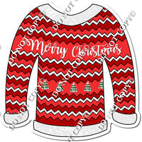 Ugly Christmas Sweaters w/ Variants