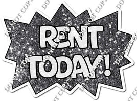 Rent Today Statement - Silver w/ Variants