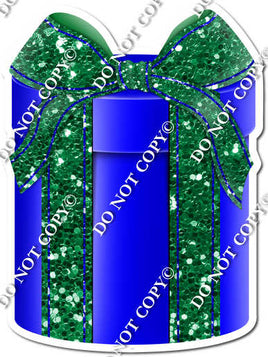 Sparkle - Blue & Green Present - Style 3