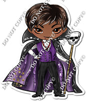 Dark Skin Boy Vampire w/ Variants