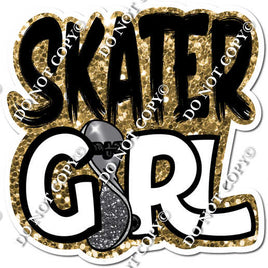 Skater Girl Statement w/ Variants