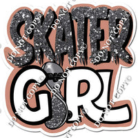 Skater Girl Statement w/ Variants