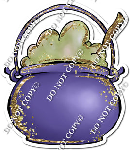 Pastel Purple Cauldron w/ Variants