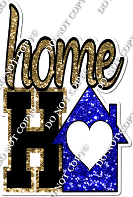 Split - Home Sweet Home - Blue