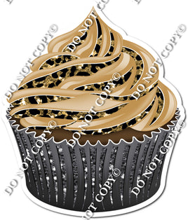 Chocolate Cupcake - Gold Leopard w/ Variants