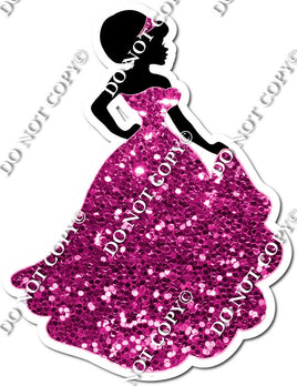 Hot Pink Dress