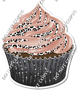 Chocolate Cupcake - White Leopard w/ Variants
