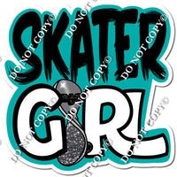 Skater Girl Statement w/ Variants