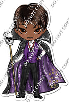 Dark Skin Boy Vampire w/ Variants