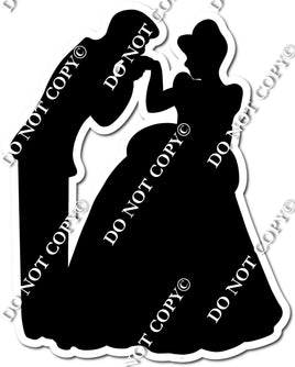 Prince & Princess Silhouette