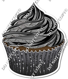 Chocolate Cupcake - Diamonds Plate w/ Variants