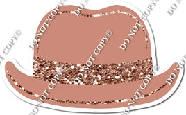 Rose Gold Top Hat w/ Variant