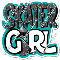 Skater Girl Statement w/ Variants