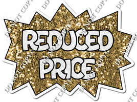 Reduced Price Statement - Gold w/ Variants