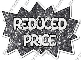 Reduced Price Statement - Silver w/ Variants