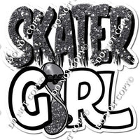 Skater Girl Statement w/ Variants