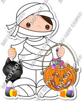 Mummy Trick or Treater